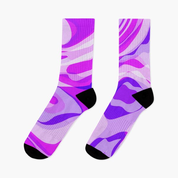 Item preview, cyberpunk pink swirl pattern designed and sold by WanderAesthetic.