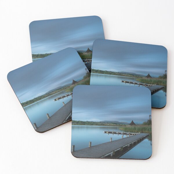 Item preview, Llangors Lake, Brecon Beacons at Sunrise designed and sold by MargaretClavell.