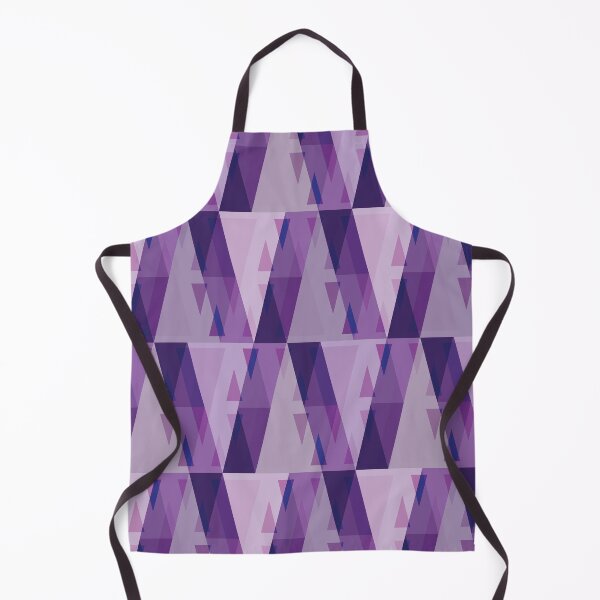 Item preview, Vertical Triangles Pattern – Purple & Lilac designed and sold by RoguePatterns.