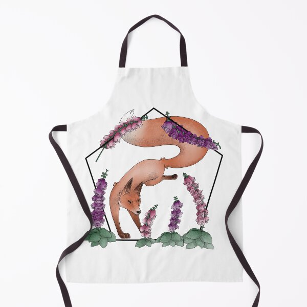 Item preview, Fox and Foxgloves designed and sold by TheSilentWren.