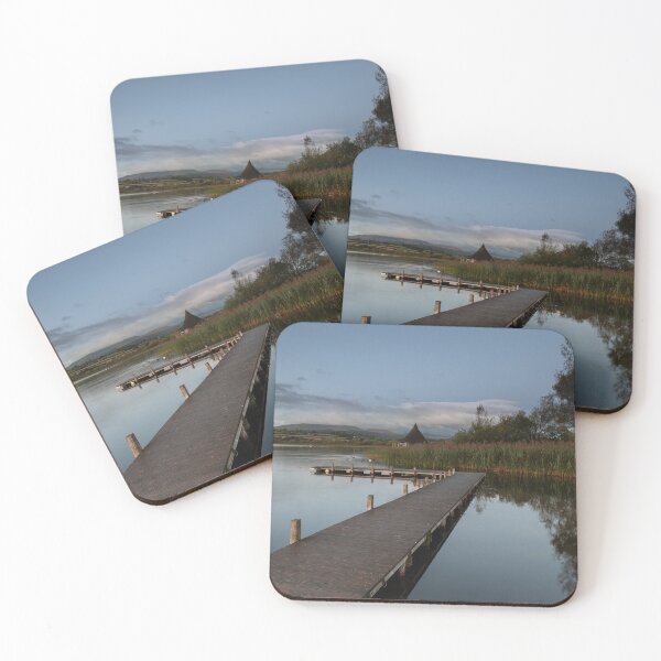 Item preview, Llangors Lake, Brecon Beacons at Sunrise designed and sold by MargaretClavell.