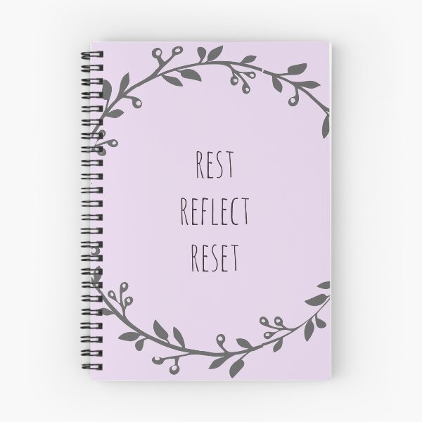Item preview, Rest Reflect Reset  designed and sold by hashnan21.