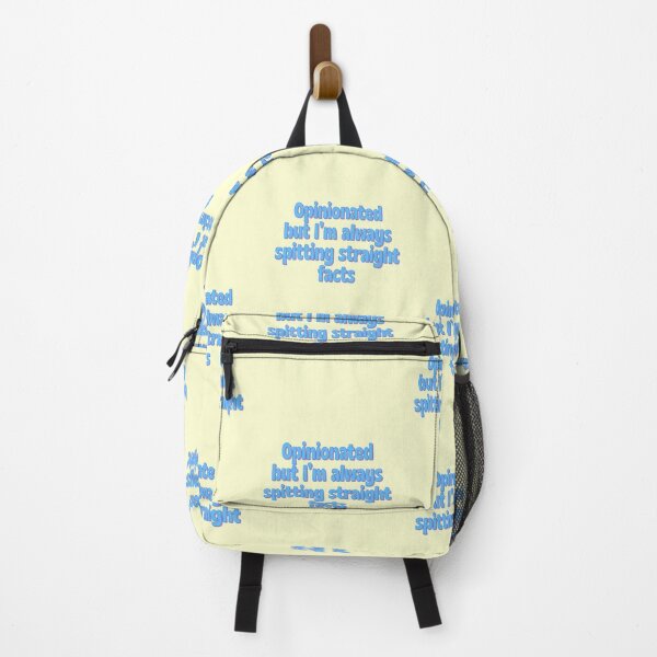 Item preview, Opinionated But Always Spitting Facts Sassy Blue designed and sold by sharedipmemes.