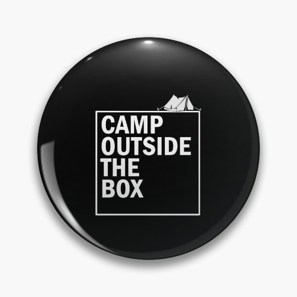 Item preview, Camp outside the box Camping tent Thinking outside the box designed and sold by Stndor.