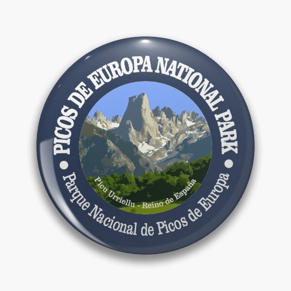Vista previa del artículo con la obra «Parque Nacional de los Picos de Europa (NP)», diseñado y vendido por curranmorgan.