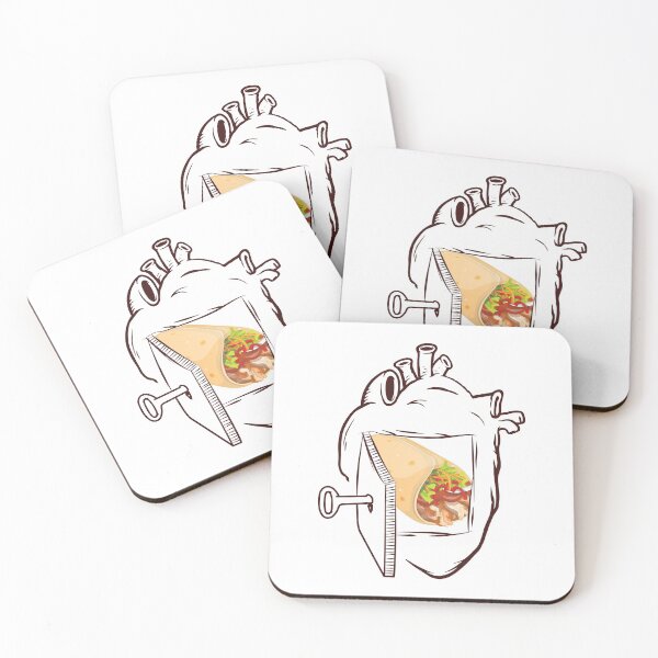 Item preview, Burrito Love designed and sold by foodisthekey.