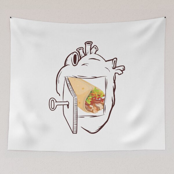 Item preview, Burrito Love designed and sold by foodisthekey.