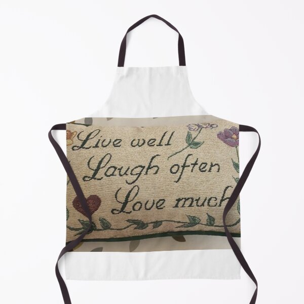 Item preview, "LIVE WELL, LAUGH OFTEN, LOVE MUCH" SAYINGS designed and sold by findsbyjune374.