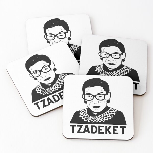 Item preview, Ruth Bader Ginsburg: Tzadeket designed and sold by MASORTIX.