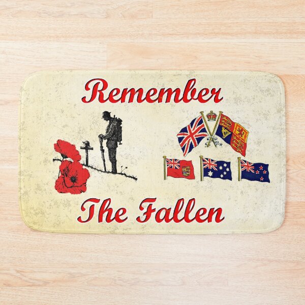 Item preview, Remember The Fallen - Poppy Day designed and sold by sirglennbo.