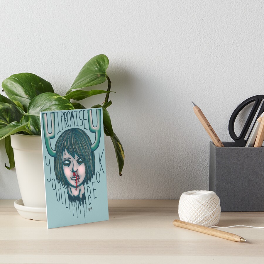 Item preview, Art Board Print designed and sold by Ralvik.
