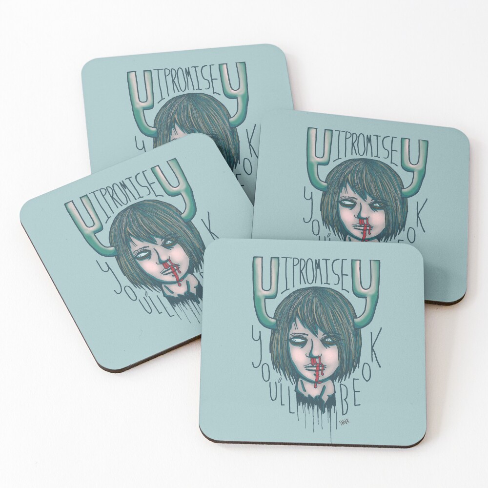 Item preview, Coasters (Set of 4) designed and sold by Ralvik.