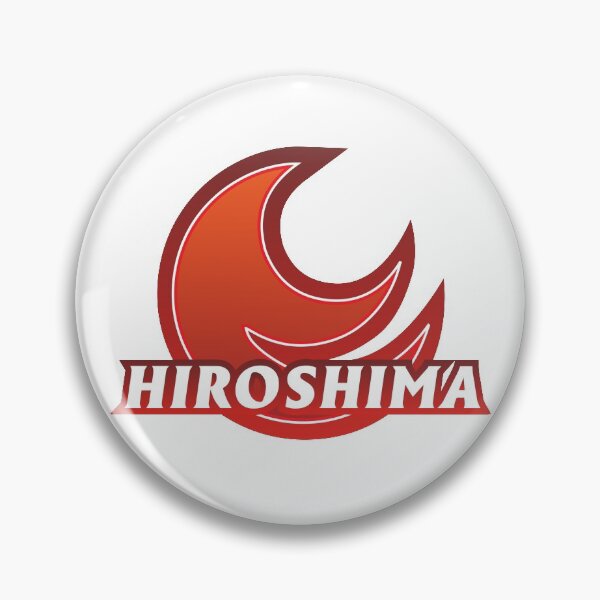 Item preview, Hiroshima Prefecture Japanese Symbol Anime Style designed and sold by PsychicCatStore.