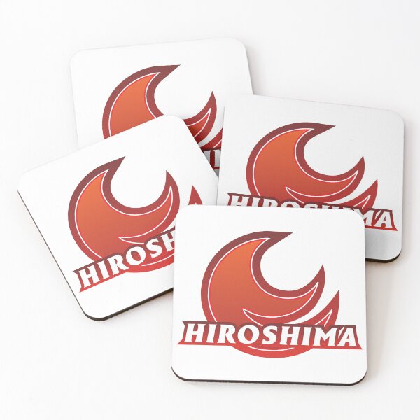 Item preview, Hiroshima Prefecture Japanese Symbol Anime Style designed and sold by PsychicCatStore.