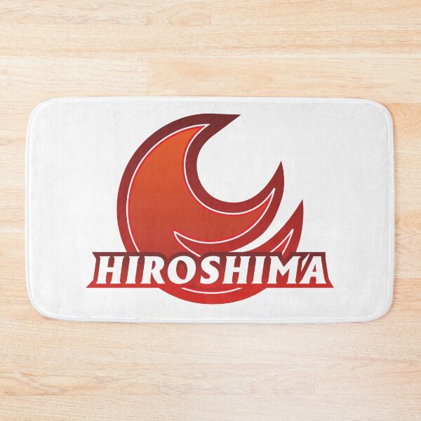 Item preview, Hiroshima Prefecture Japanese Symbol Anime Style designed and sold by PsychicCatStore.