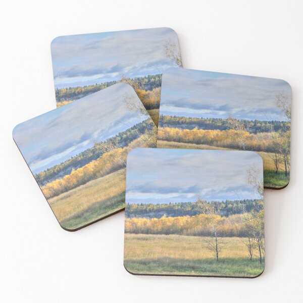 Item preview, Meadow with aspens. designed and sold by Jim Sauchyn.