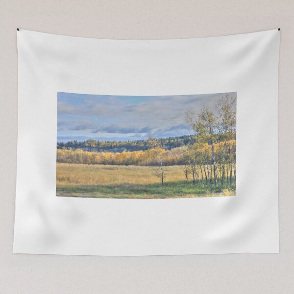 Item preview, Meadow with aspens. designed and sold by Jim Sauchyn.