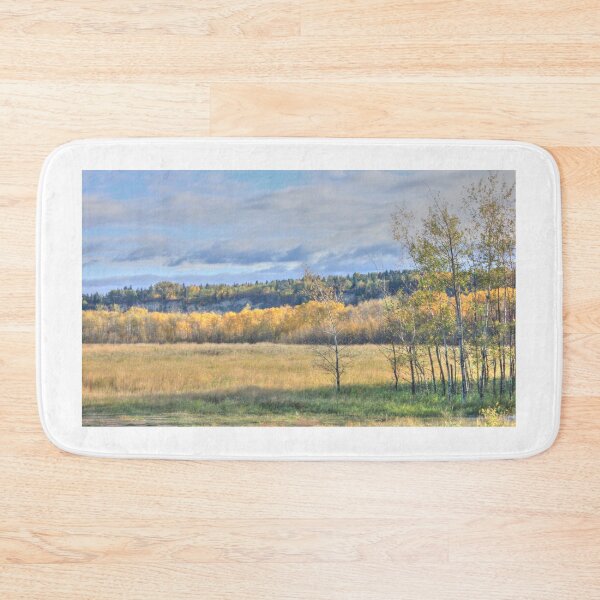 Item preview, Meadow with aspens. designed and sold by Jim Sauchyn.