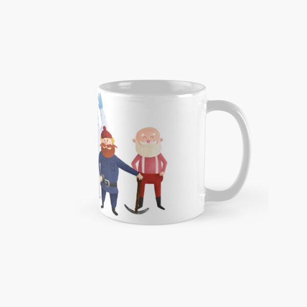 Abominable Baby Yeti Mug with Color Inside