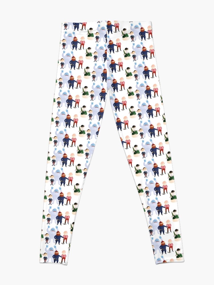 Alternate view of Classic Rudolph 2016 Leggings