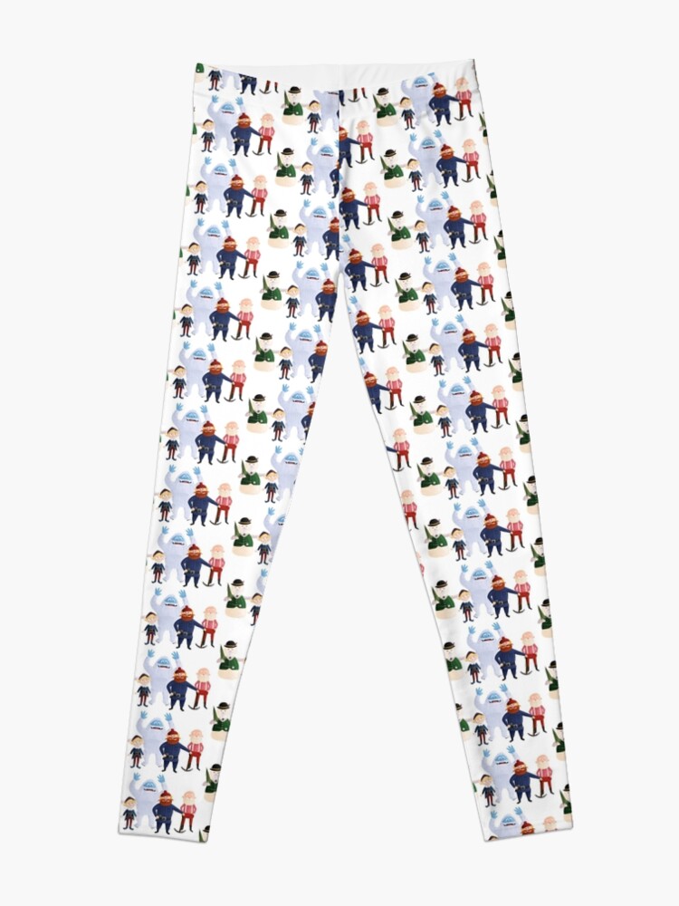 Alternate view of Classic Rudolph 2016 Leggings