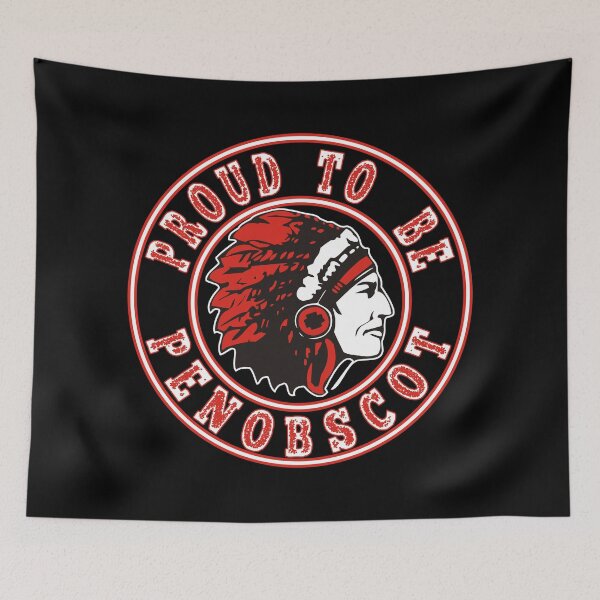 Item preview, Native American - proud to be penobscot designed and sold by nativeStor.