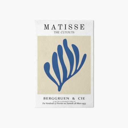 Item preview, Henri Matisse - The Cutouts - Blue - Matisse Exhibition designed and sold by artswag.