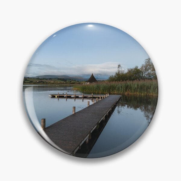 Item preview, Llangors Lake, Brecon Beacons at Sunrise designed and sold by MargaretClavell.