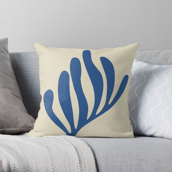 Henri Matisse - Les découpes - Bleu - Exposition Matisse Coussin