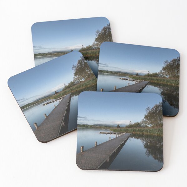Item preview, Llangors Lake, Brecon Beacons at Sunrise designed and sold by MargaretClavell.