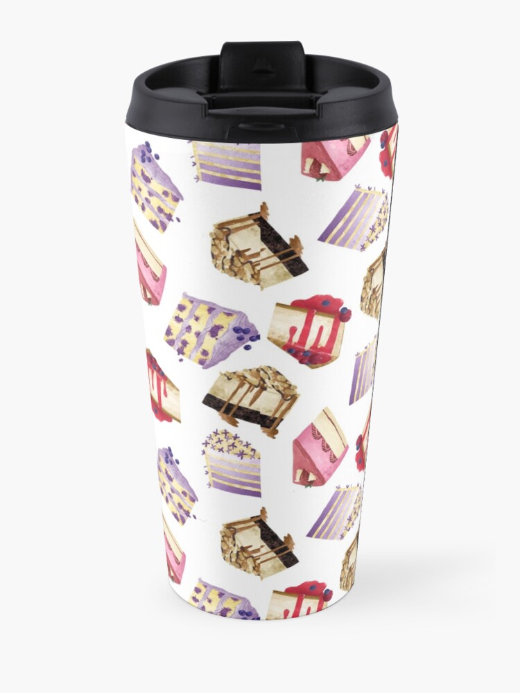 Alternate view of Cake Pattern Travel Mug
