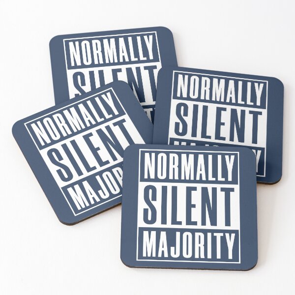 Item preview, Normally Silent Majority  designed and sold by HappySchnapper.