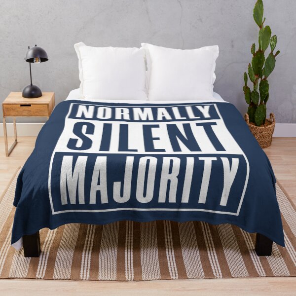Item preview, Normally Silent Majority  designed and sold by HappySchnapper.