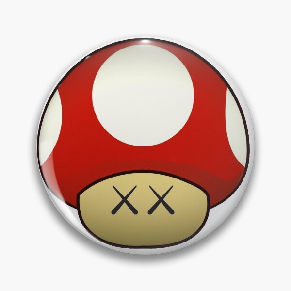 Item preview, Mario Mushroom Cross Eyed designed and sold by ArTizM.