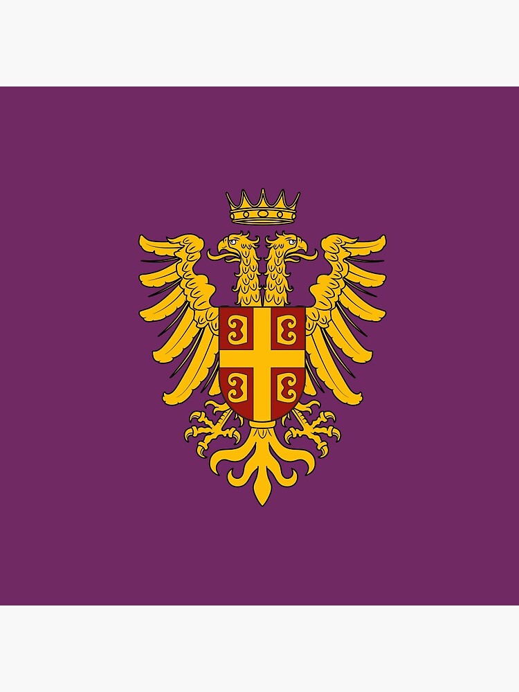 Byzantium Coat of Arms Emblem