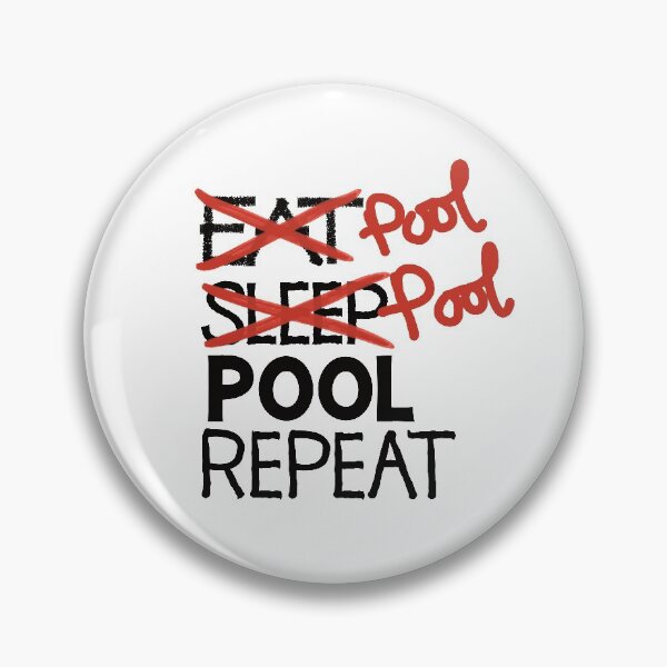 Item preview, Pool pool pool repeat designed and sold by ReluctantChickn.