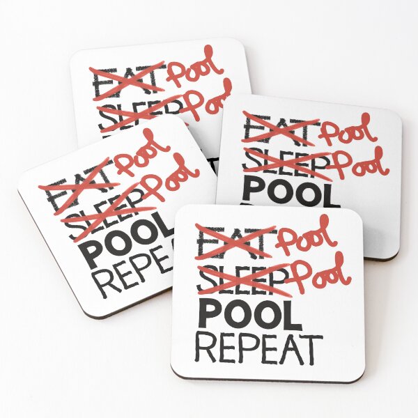 Item preview, Pool pool pool repeat designed and sold by ReluctantChickn.