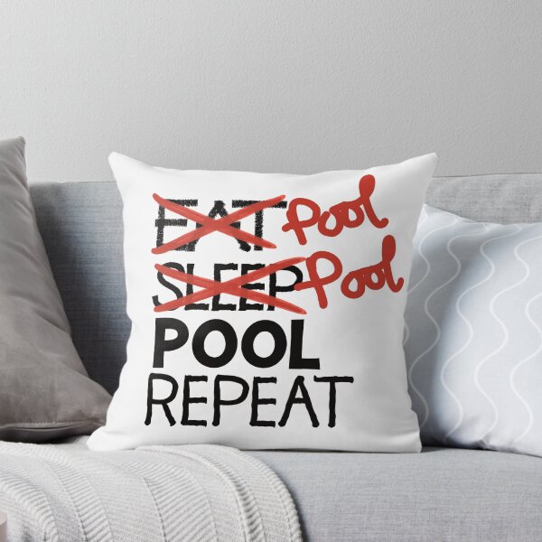 Item preview, Pool pool pool repeat designed and sold by ReluctantChickn.