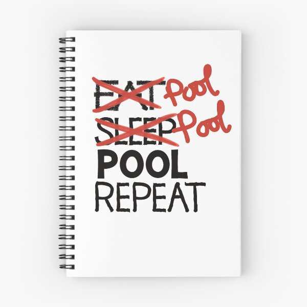 Artikelvorschau, Pool Pool Pool wiederholen entworfen und verkauft von ReluctantChickn.