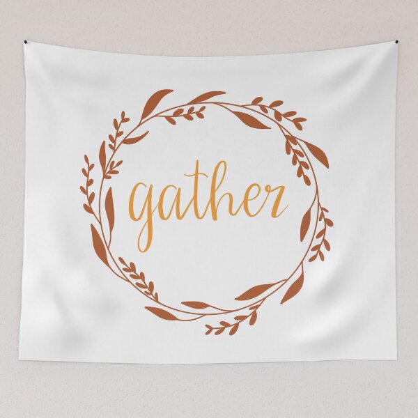 Item preview, Gather Wreath designed and sold by SRCreates.