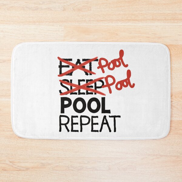 Item preview, Pool pool pool repeat designed and sold by ReluctantChickn.