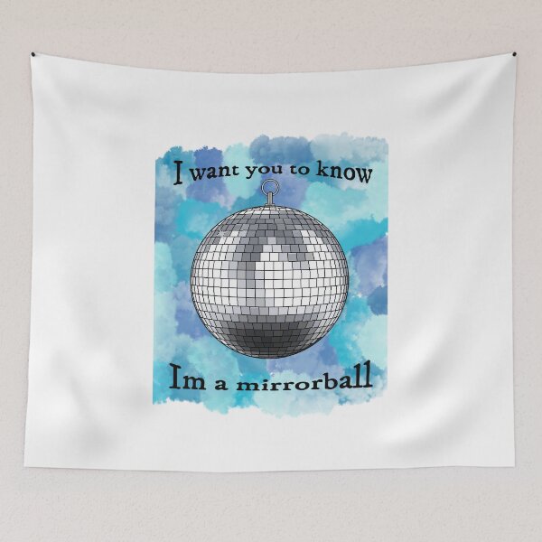 Item preview, Mirrorball Lyric - TS designed and sold by CatherineAlysha.