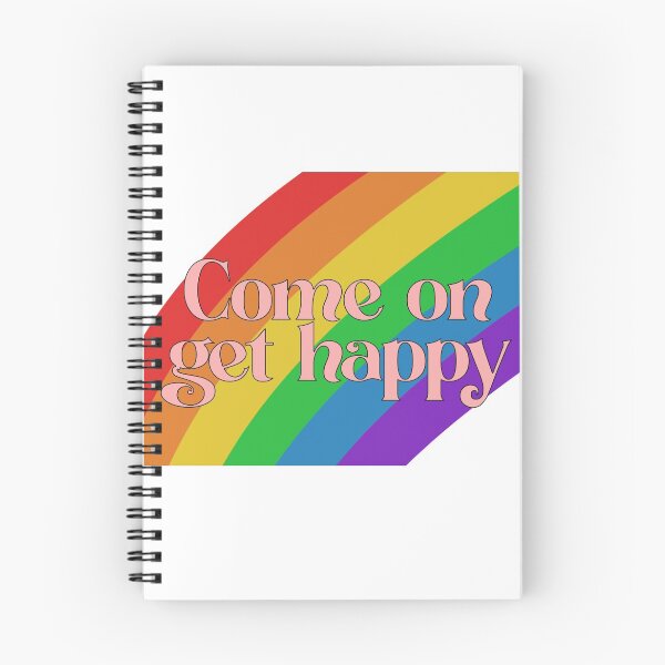 Item preview, Come on get happy designed and sold by marglaufenberg.