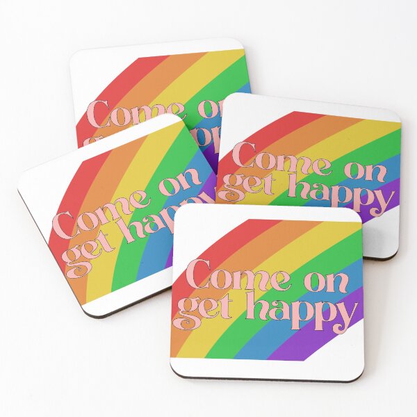 Item preview, Come on get happy designed and sold by marglaufenberg.