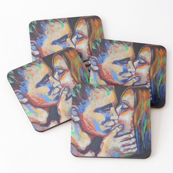 Item preview, Lovers - Colours And Kisses designed and sold by Carmen Tyrrell.