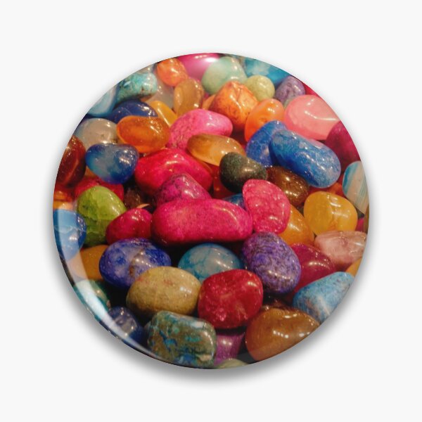Item preview, Colorful Tumbled Gemstones designed and sold by Jill Nightingale.
