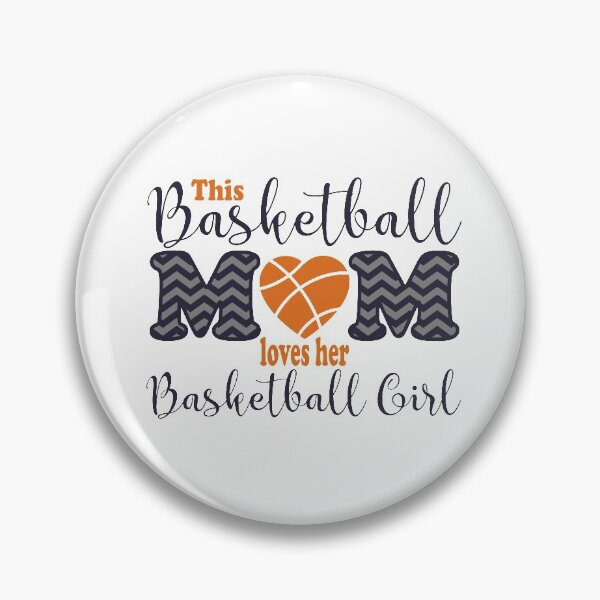Item preview, Basketball Mom loves her Basketball girl designed and sold by Delicarte.