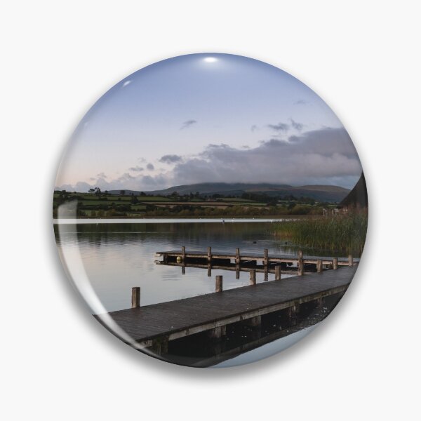 Item preview, Llangors Lake, Brecon Beacons at Sunrise designed and sold by MargaretClavell.