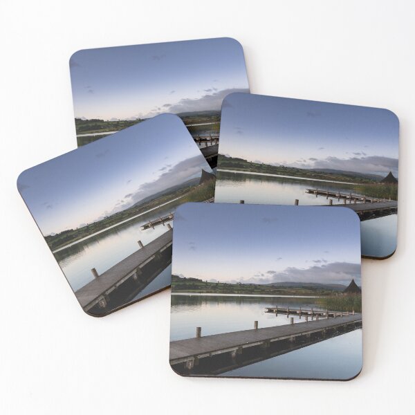 Item preview, Llangors Lake, Brecon Beacons at Sunrise designed and sold by MargaretClavell.