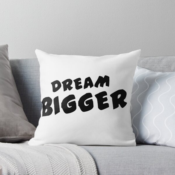 Item preview, Motivated Type - Dream Bigger designed and sold by MoonsmileProd.